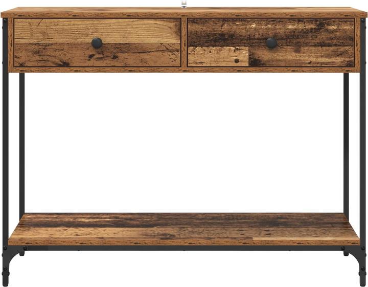 Image du produit vidaXL Konsolentisch (34.50 x 34.50 x 75 cm)