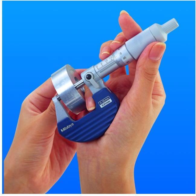 Productafbeelding Mitutoyo Micrometer