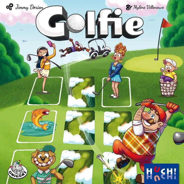 Immagine prodotto Golfie (mult) (Francese, Inglese, Tedesco, 1 - 8 Giocatori)