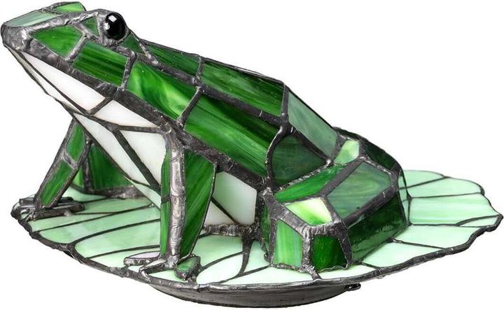 Produktbild Elstead Lighting Tiffany Animal Lamps LED Tischleuchte G9 13cm Vintage-Bronze (240 lm, G9)