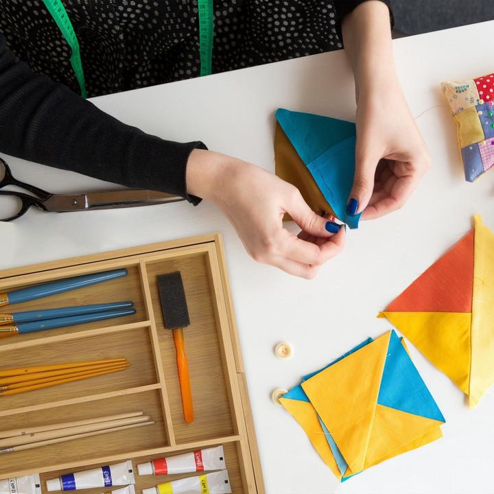 Actual product image Relaxdays Cutlery tray