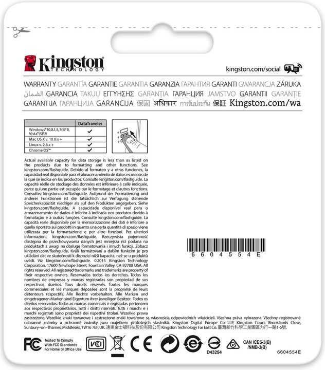 Produktbild Kingston microSDHC UHS-I mit Adapter (16 GB, microSDHC, U1, UHS-I)