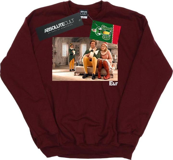 Immagine prodotto Elf Family Shot Felpa Donna (XL)