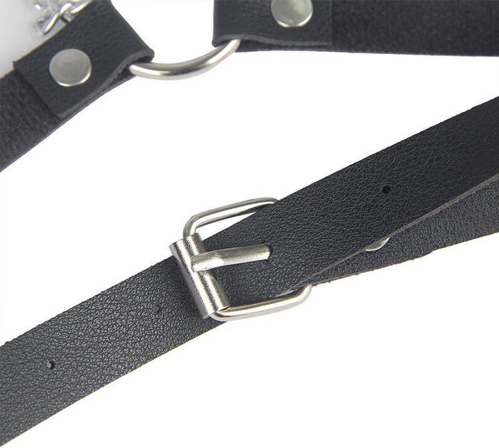 Produktbild Subblime Ledergürtel Harness Schwarz Eine Grösse