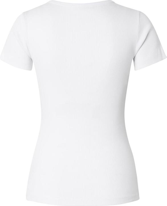 Produktbild Urban Classics Ladies Rib Slim Tee white S (S)