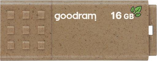 Image du produit Goodram Pack 2 clés USB3.0 16Go UME3 Eco Friendly (32 Go, USB-A)