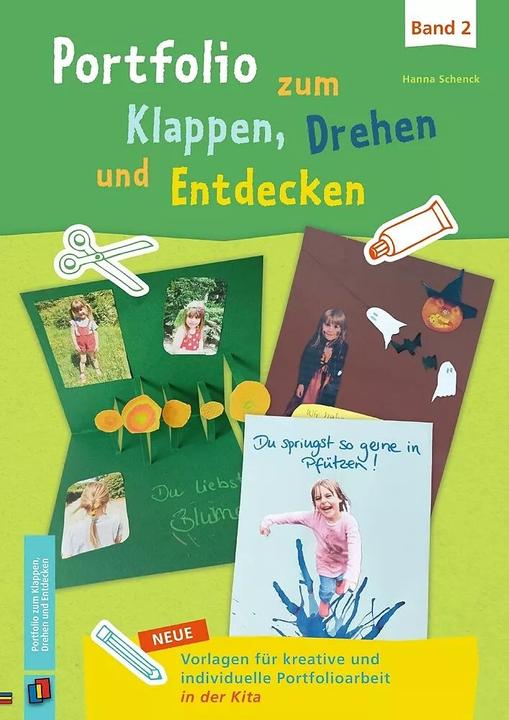 Image du produit Portfolio zum Klappen, Drehen und Entdecken - Band 2 (Allemand, Anja Boretzki, Hanna Schenck, 2023)