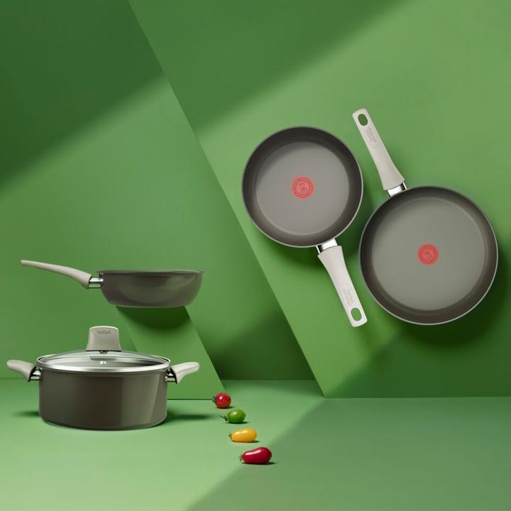 Productafbeelding Tefal Renew ON Keramische koekenpannenset - 24 en 28 cm (24 cm, Kookpotten en pannenset, Keramiek)