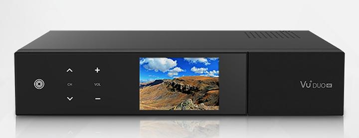 Actual product image Vu+ Duo 4K SE (4 GB, DVB-S2, CI Shaft)