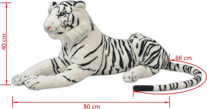 Image du produit vidaXL Tiger Plüschtier (40 cm)
