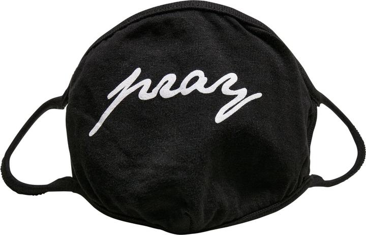 Mister Tee Pray Wording Face Mask