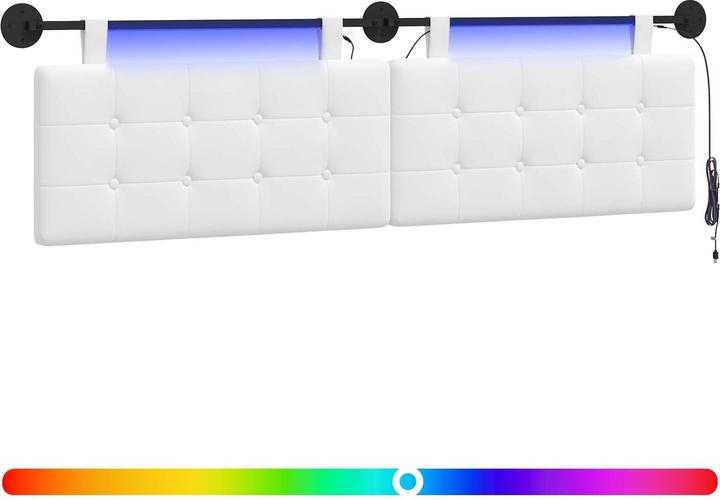 Actual product image vidaXL Schlafzimmer-Kopfteil (190 x 55 x 5 cm)