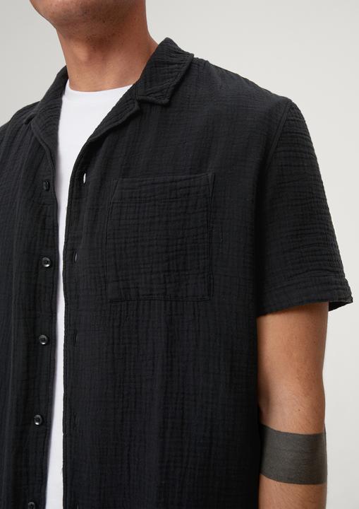 Produktbild s.Oliver Hemd Relaxed: Hemd mit Crinkle-Effekt (XXL)