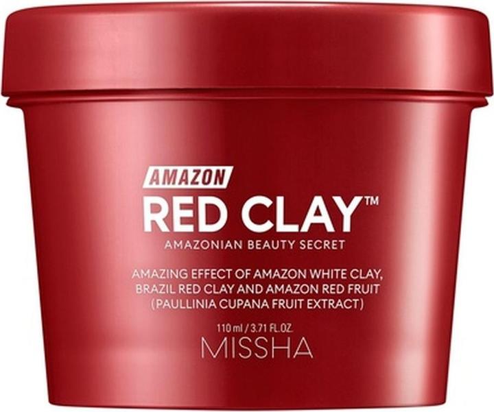 Actual product image Missha Amazon Red Clay™ (110 ml)