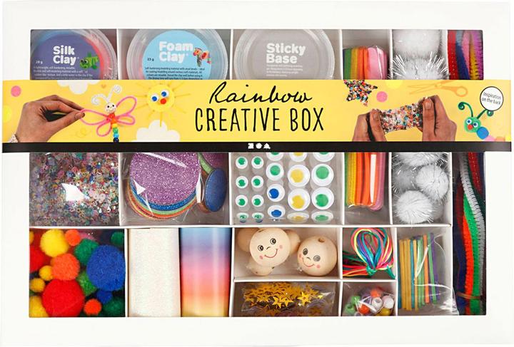 Produktbild Creativ Company Kreativbox Regenbogen