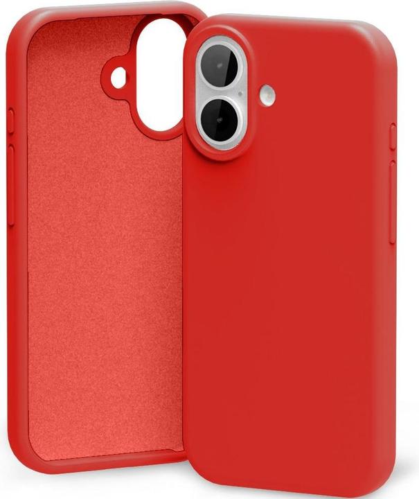 Immagine prodotto Silicone Case for iPhone 17 Red (Apple iPhone 17)