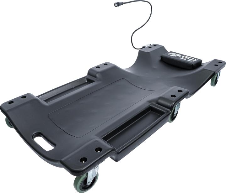 Image du produit BGS Chariot de visite avec lampe de travail 1030 x 500 mm