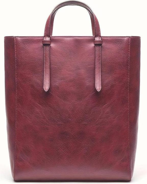 Immagine prodotto Only-Bags.Store Zaino Tote retro in pelle PU per pendolari, borsa a tracolla minimalista, semplice e versatile