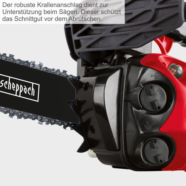 Actual product image Scheppach CSP2540 (Petrol chain saw)