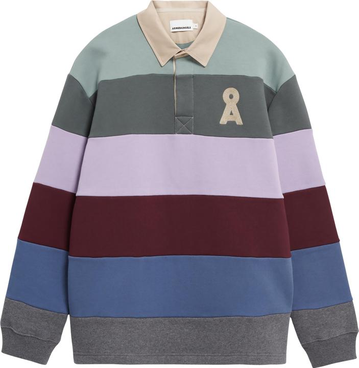 Produktbild Armedangels Rugby Sweater AADRU (M)