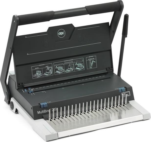 Actual product image GBC Multifunctional Binding Machine MultiBind 220 (Wire binding)
