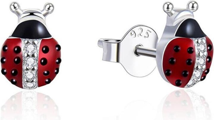 Immagine prodotto Moiss Orecchini giocosi in argento con coccinelle E0000672 (L)