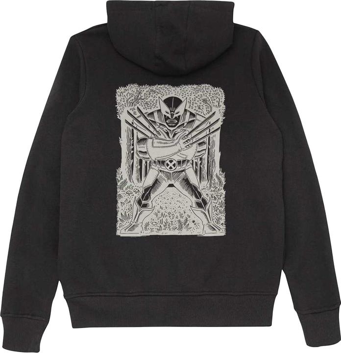 Produktbild Erwachsene Linocut Hoodie (M)