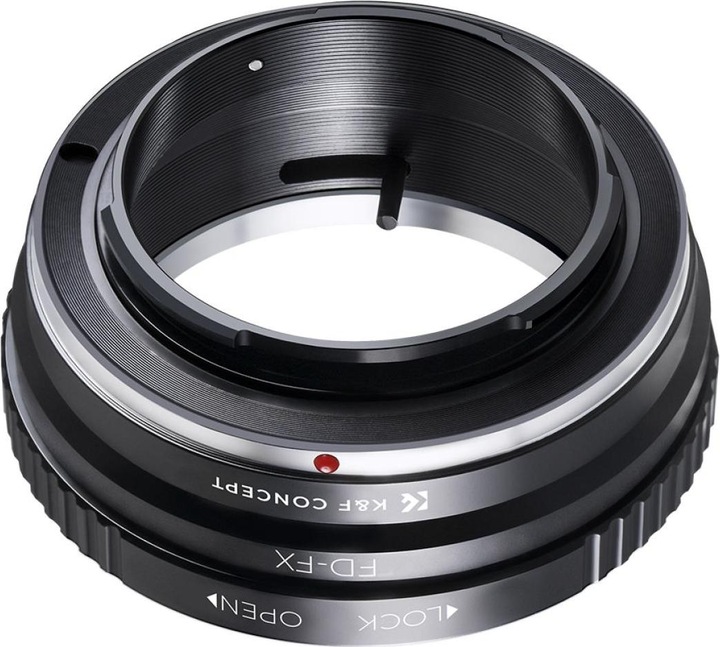 Produktbild K&F Concept High Precision Lens Adapter Mount, FD-FX