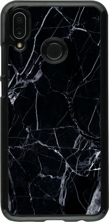 Produktbild PhoneLook Hülle Marble Black 01 (Huawei P20 Lite)