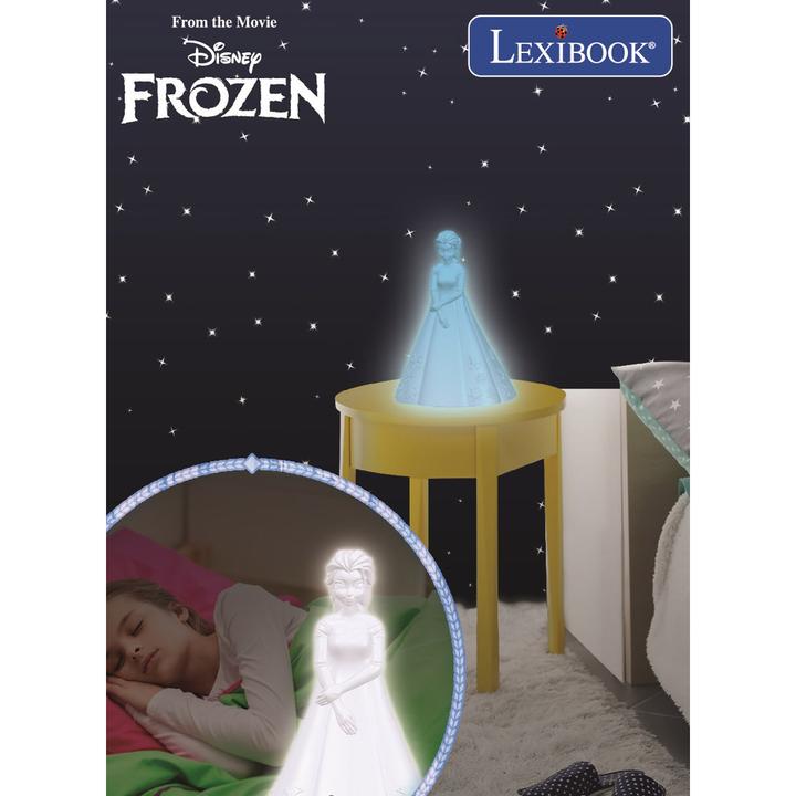 Image du produit Lexibook Veilleuse 3D Reine des Glaces