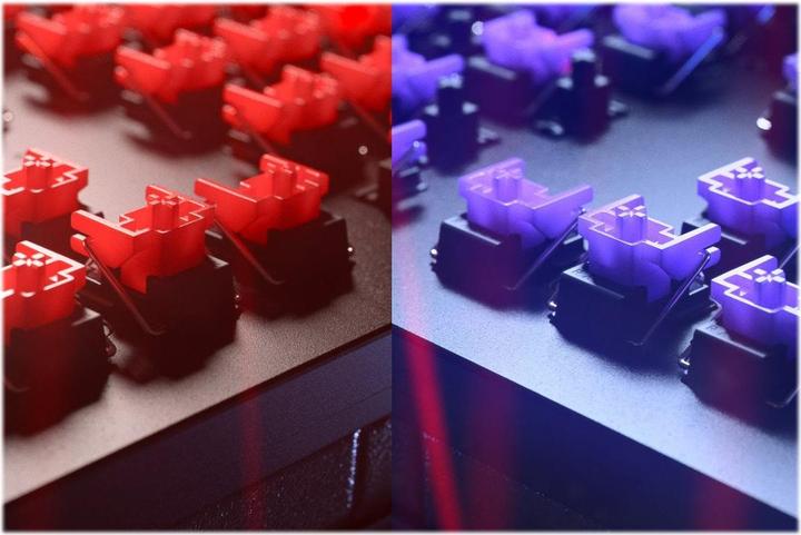 Actual product image Razer Huntsman V2 (DE, Cable)