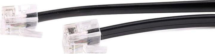 Actual product image Allnet Makeblock-6P6C RJ25 cable-5cm 4-Pack