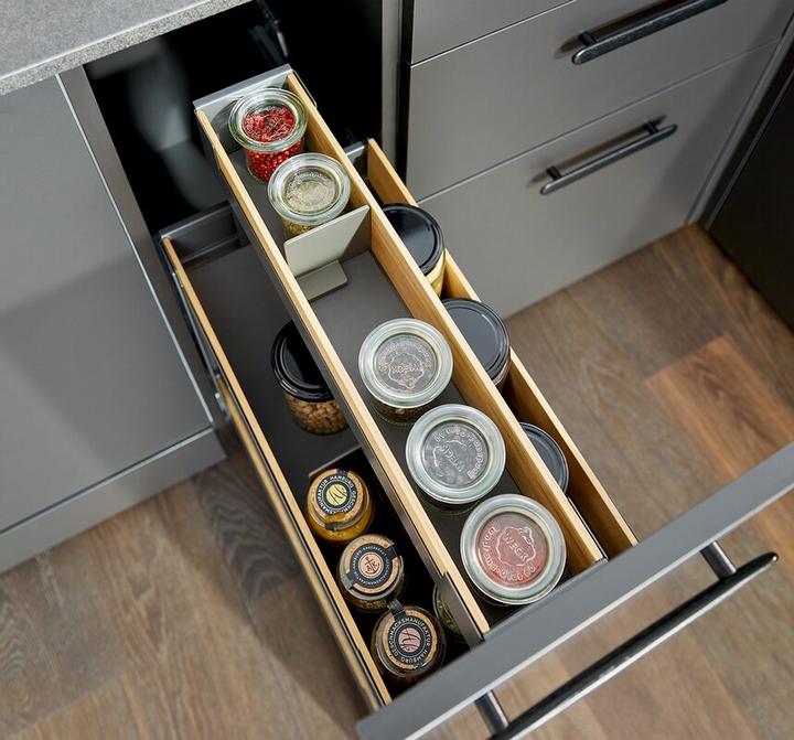Actual product image Peka Metall Unterschrank-Frontauszug PEKA Pinello Cargo BLUM Legrabox
