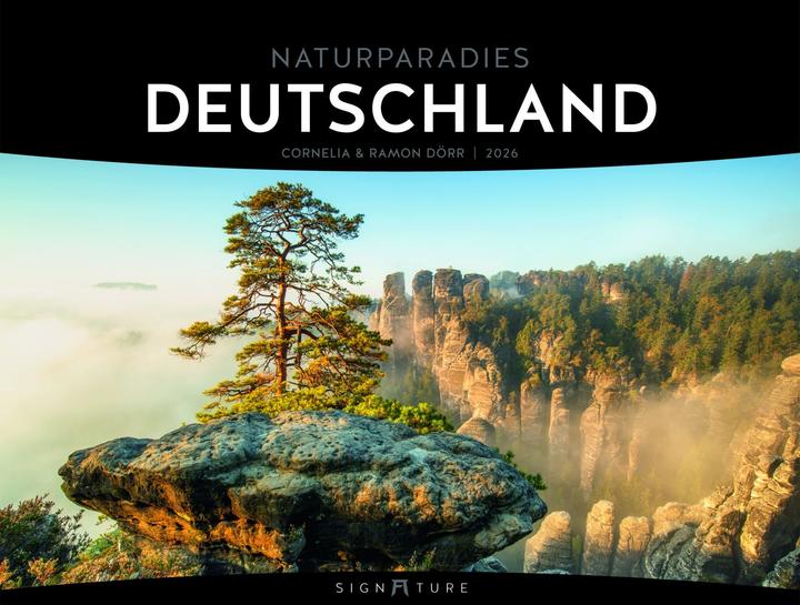Actual product image Naturparadies Deutschland - Signature Kalender 2026 (66 x 50 cm)