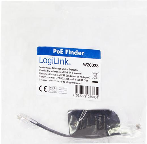 Actual product image LogiLink PoE Finder