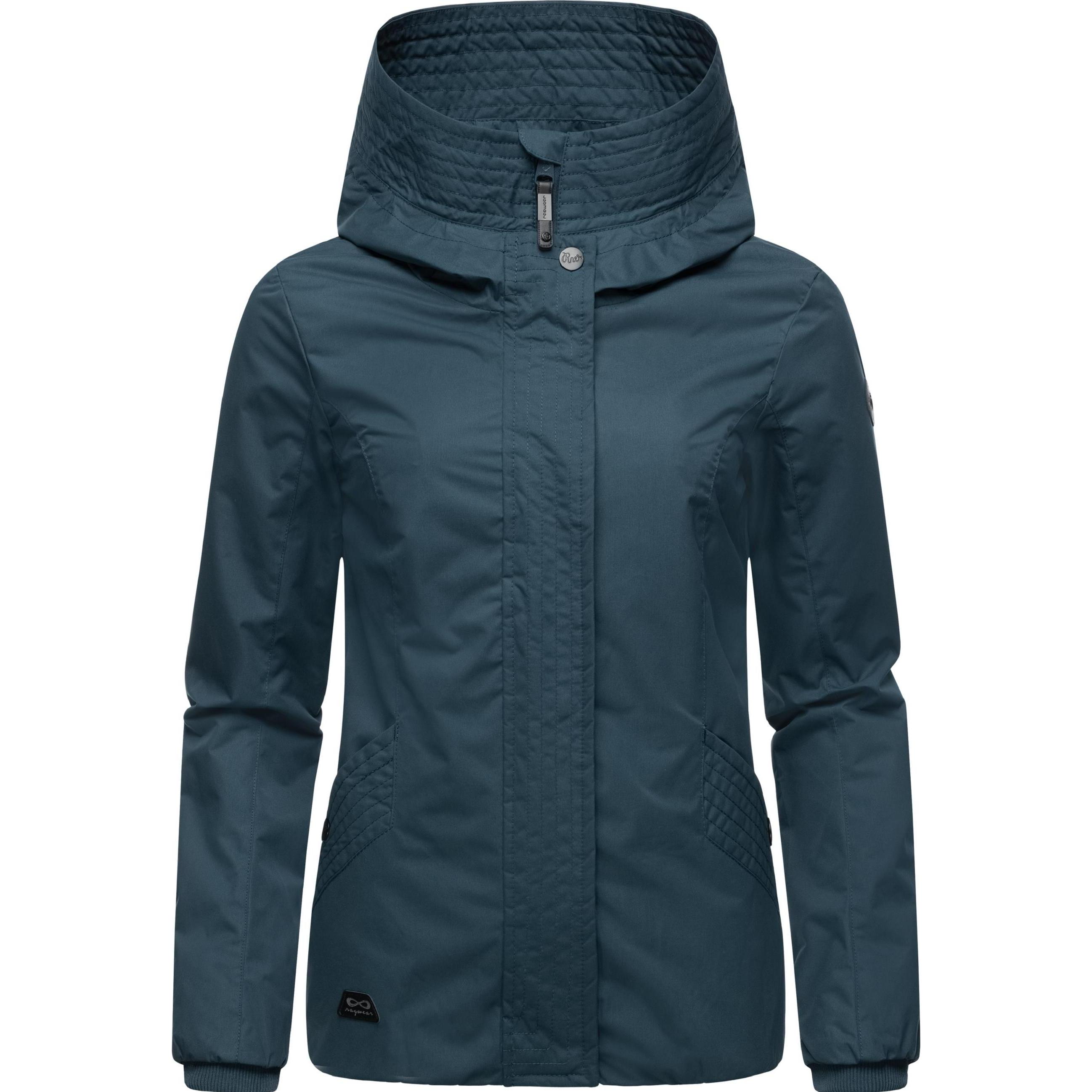 Ragwear, Damen, Jacke, Vannesa (S), Türkis, S