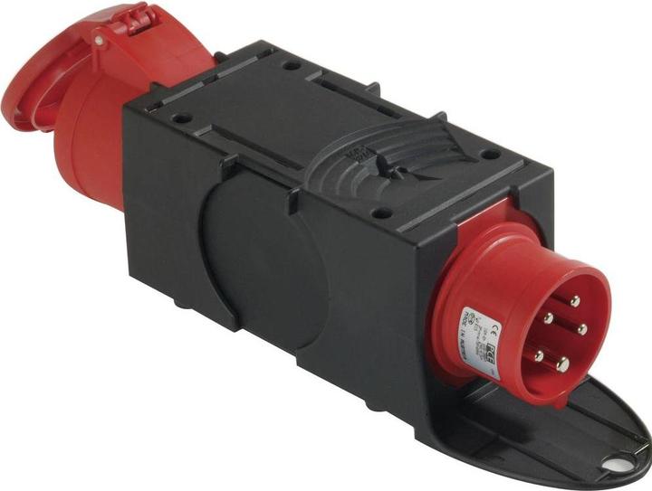 Immagine prodotto PCE CEE-Stecker 16 A auf CEE-Kupplung 32 A mit Bügel