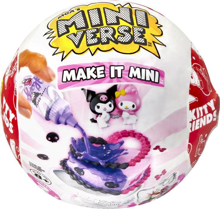 Actual product image MGA Miniverse - Make It Mini Sanrio S 2