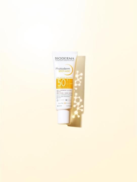 Actual product image Bioderma Photoderm Spot-Age (Sun cream face, SPF 50+, 40 ml)