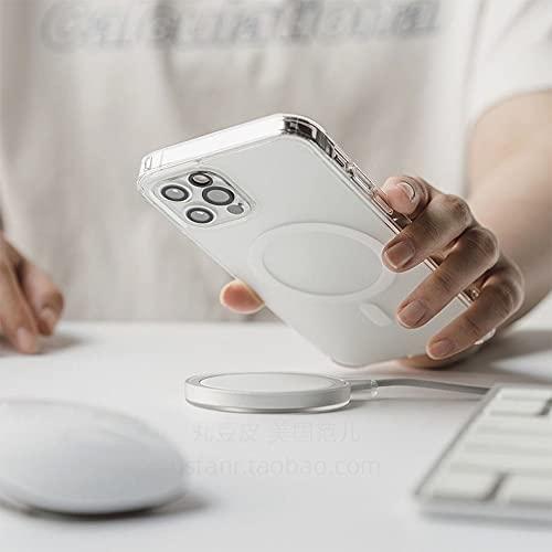 Actual product image PhoneLook Coque Gel transparent compatible MagSafe (Apple iPhone 14 Pro)