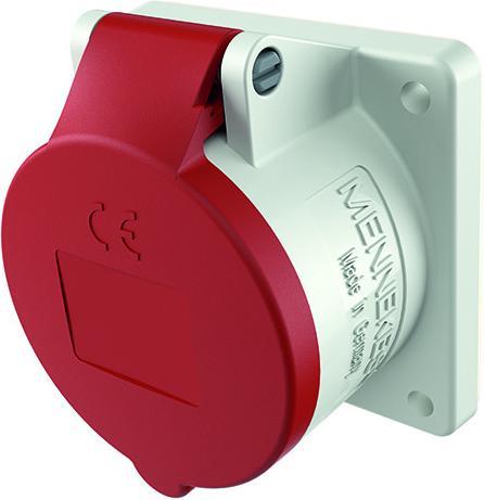 Produktbild Mennekes MEN 1367 ANBAUSTECKDOSE TA 3POL.16A