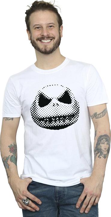 Immagine prodotto The Nightmare Before Christmas Maglietta Faccia di Pixel Uomo (M)