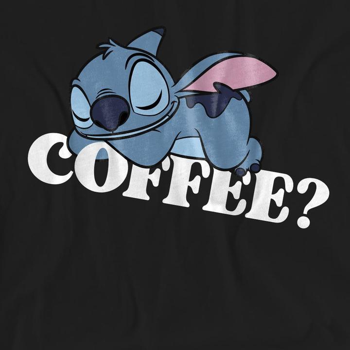Produktbild Lilo & Stitch Coffee? TShirt (M)