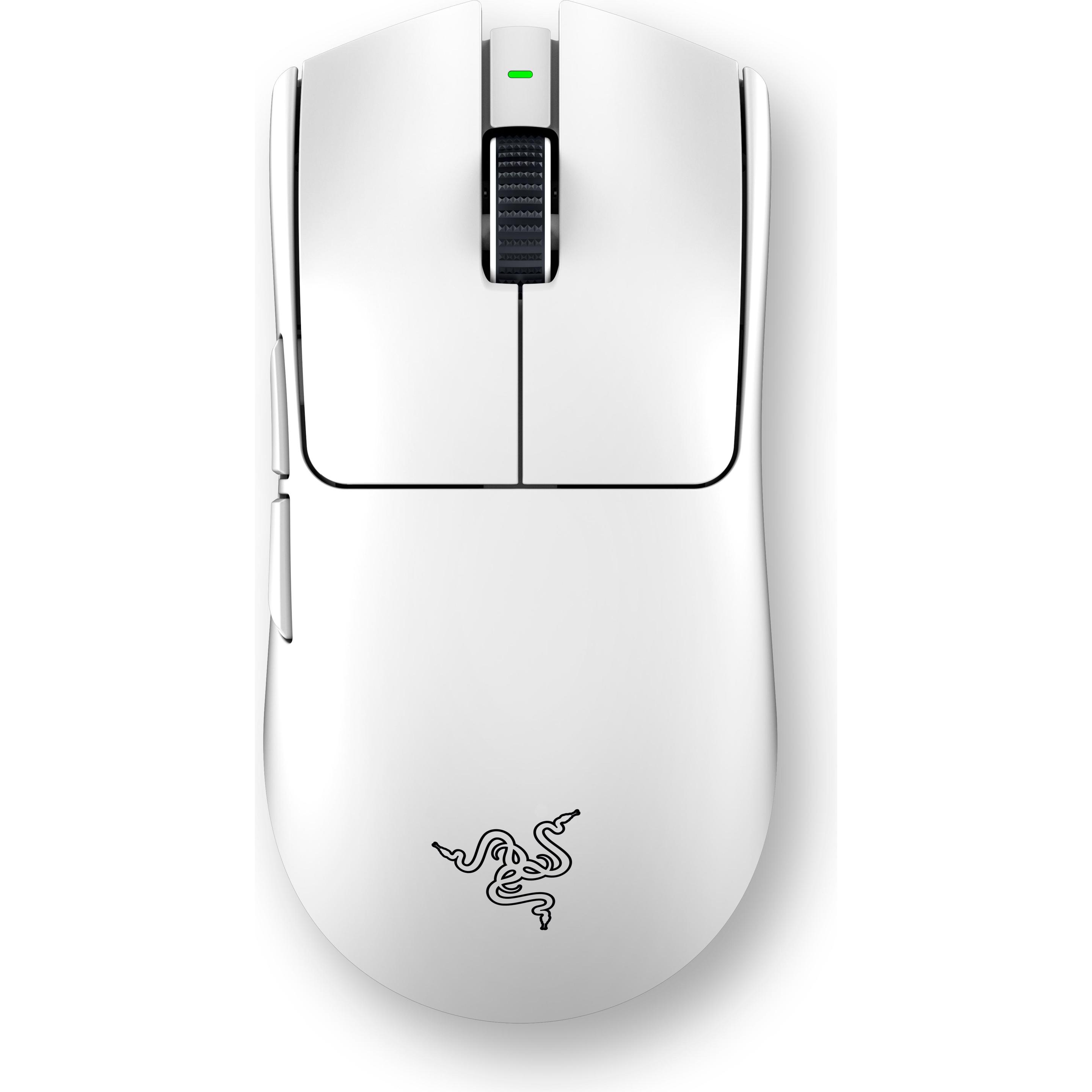 Razer Viper V3 Pro (Kabellos, Kabelgebunden), Maus, Weiss