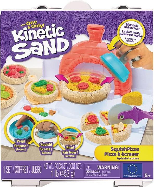 Produktbild Amigo Kinetic Sand - Squish Pizza