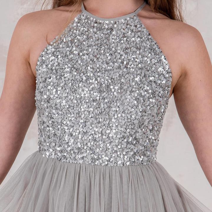 Image du produit Herba Robe Midi à Col Halter (54)