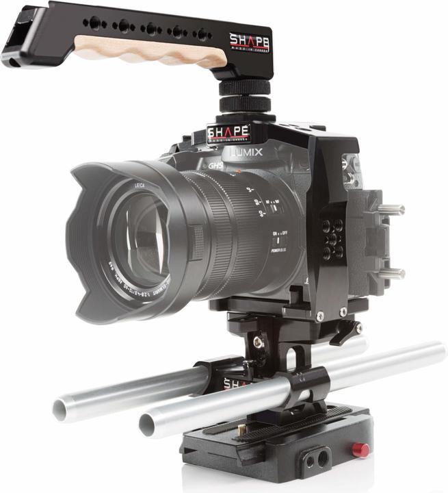 Actual product image Shape DTH1 (L-rail)