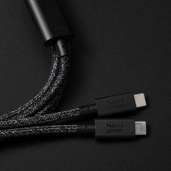 Image du produit Native Union Belt Cable 2-in-1 USB-C (2 m, 140 W)