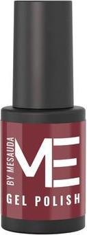 Mesauda Semi-permanenter Nagellack Brown Autumn Gel Formel Easy On Easy Off (Braun 176 Autumn, Gel-Effekt Nagellack)