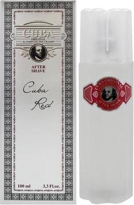 Produktbild NoName Red for Men 3.4 oz After Shave (Rasierwasser, 100 ml)